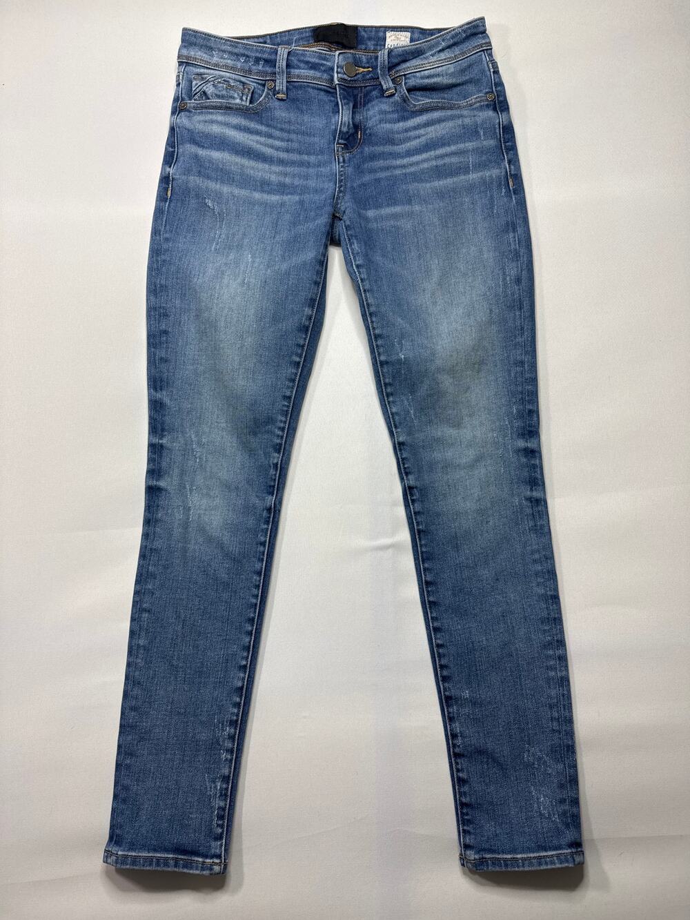 Buckle Black Women's Fit No.53 Ankle Skinny Blue‎ Denim Jeans - Size 25 (29x28)